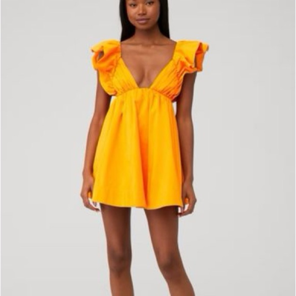 For Love And Lemons Babydoll Dress